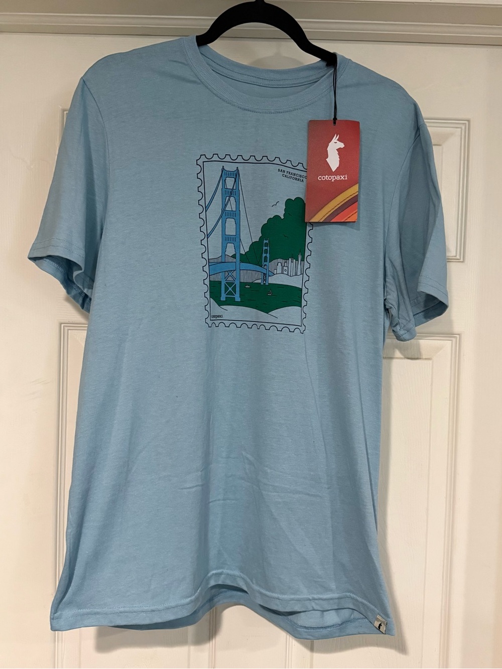 cotopaxi San Francisco Golden Gate Bridge Tshirt